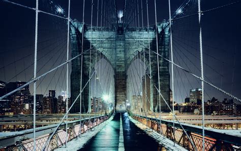 Brooklyn Bridge Manhattan #4144387, 1920x1200 | All For Desktop