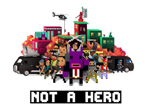 Not a Hero Behind the Scenes - Documental - Capital Video Games