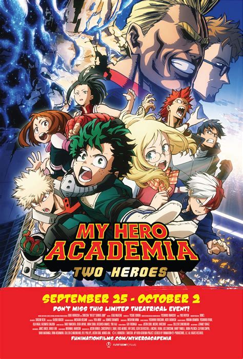 My Hero Academia Movie Review: A Worthy One-Shot Island Adventure | Collider