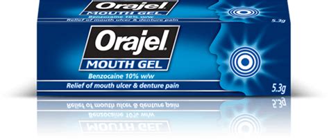 Mouth Ulcer - Orajel