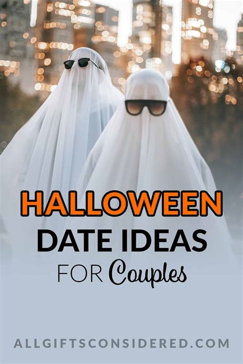 40 Halloween Date Ideas for Couples at Home & Out » All Gifts Considered