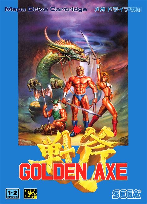 Golden Axe Details - LaunchBox Games Database