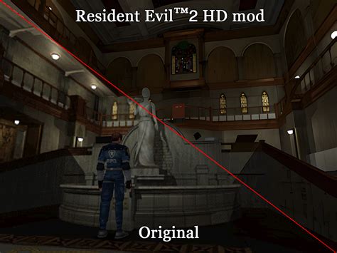 Resident Evil 2 HD mod file - ModDB