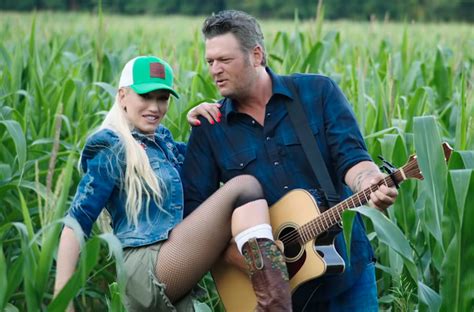 Blake Shelton, Gwen Stefani Share New Duet 'Happy Anywhere'