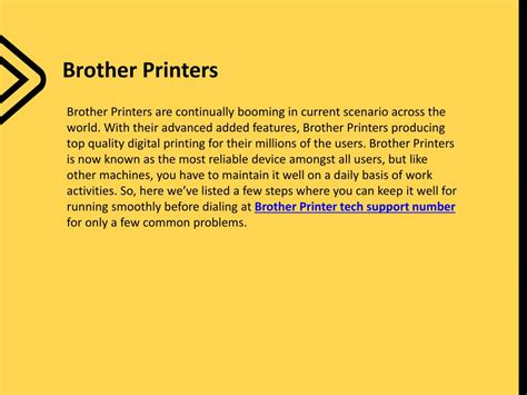 PPT - Follow These Essential Steps to Maintain Your Brother Printer PowerPoint Presentation - ID ...