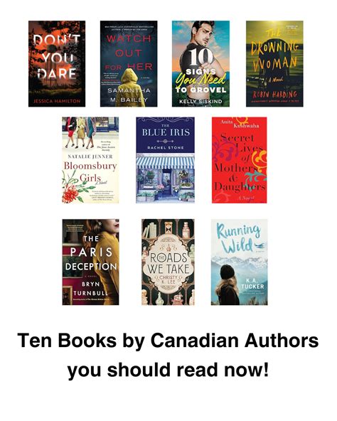 Ten Books by Canadian Authors you should read now! - Women Writers ...