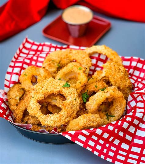 The top 15 Air Fryer Onion Rings – Easy Recipes To Make at Home