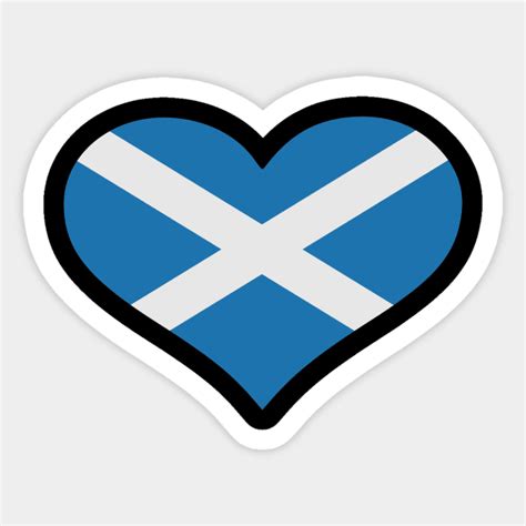 Scotland flag - Scotland - Sticker | TeePublic