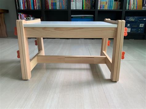 IKEA Flisat Table&Chair, Babies & Kids, Baby Nursery & Kids Furniture, Kids' Tables & Chairs on ...
