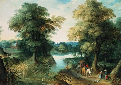 River Landscape Painting by Pieter the Elder Bruegel - Fine Art America