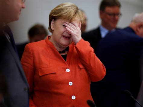 Angela Merkel's coalition troubles are 'bad news for Britain' during Brexit talks, warns former ...