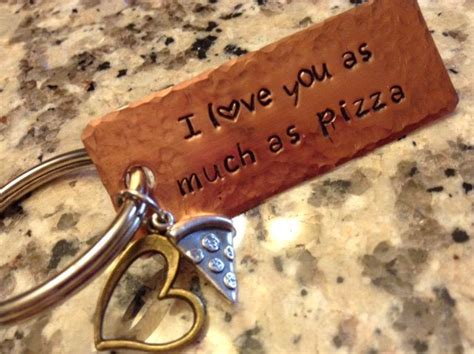 Custom Metal Stamped Keychain - Personalized Keychain - Metal Keychain - Great Gift for Anyone ...