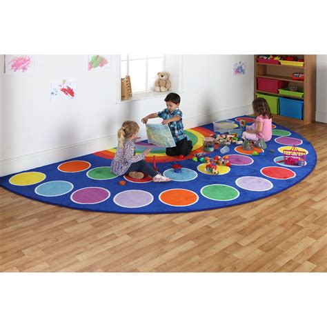 KaloKids Area Rug/Classroom Meeting Rug Kindergarten Classroom Decor ...