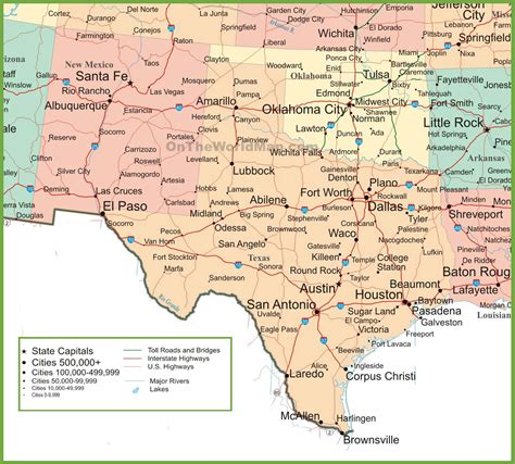 Texas State Maps | Usa | Maps Of Texas (Tx) - Google Texas Map - Printable Maps