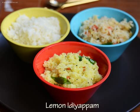 Idiyappam varieties | Breakfast idea - Raks Kitchen