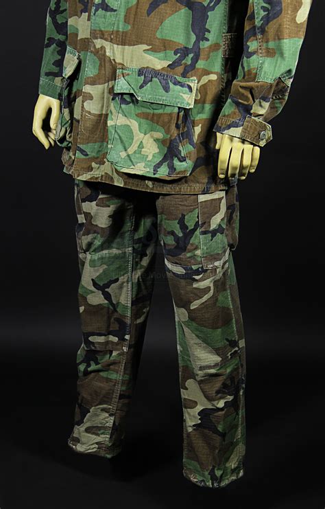 Bolivian Soldier Cespedes Camouflage Uniform | Prop Store - Ultimate ...