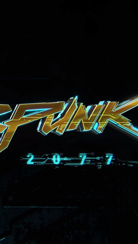 Cyberpunk 2077 Logo Wallpaper 4k HD ID:3184