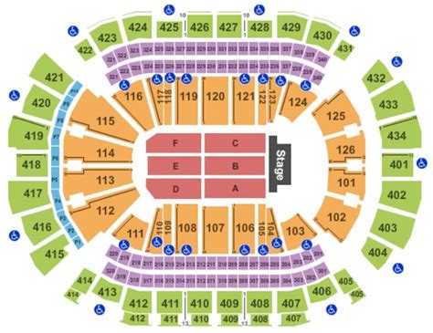 toyota center seating chart | Toyota Center