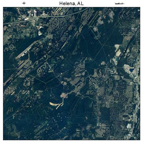 Aerial Photography Map of Helena, AL Alabama