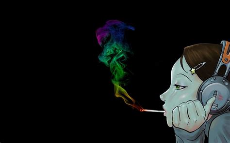 Weed Anime Wallpapers - Wallpaper Cave