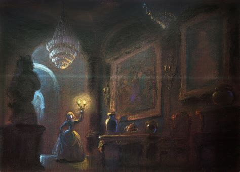 An Ordinary Monster — Disney’s “Beauty and the Beast” concept art ...