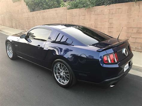 5th gen Kona Blue 2012 Ford Mustang GT Premium For Sale - MustangCarPlace