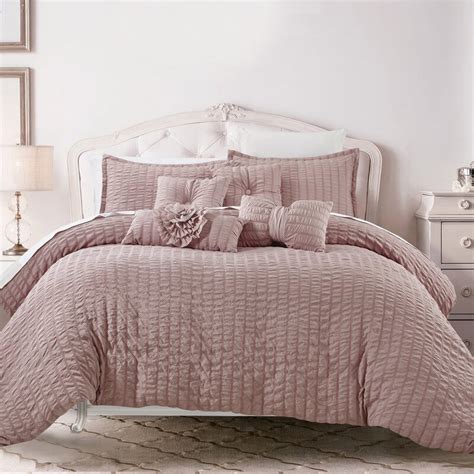 Alcott Hill Bedding Comforter Set Bed In A Bag - 7 Piece Luxury ...