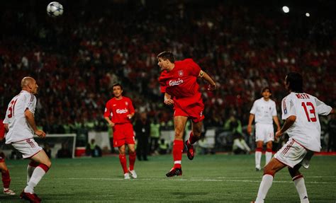 Inside half-time of Liverpool's Istanbul 2005 miracle with Steven ...