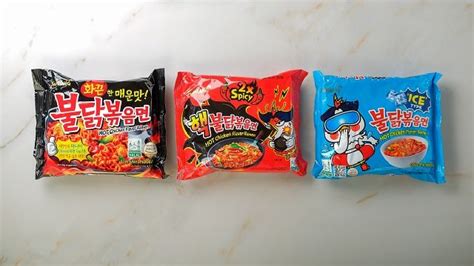 Spicy Noodle Challenge: Here Are 3 Other Ways to Enjoy These Too-Spicy ...