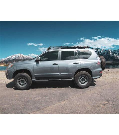 Stealth Rack for Lexus GX460 2010-2022 - with Sunroof Access and Free Ladder - by Gobi *** MADE ...