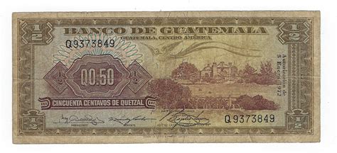 Guatemala Currency