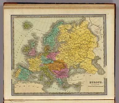 Europe. / Greenleaf, Jeremiah / 1840