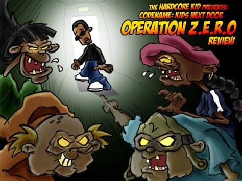 "Codename Kids Next Door Operation Z.E.R.O." Review - The Hardcore Kid ...