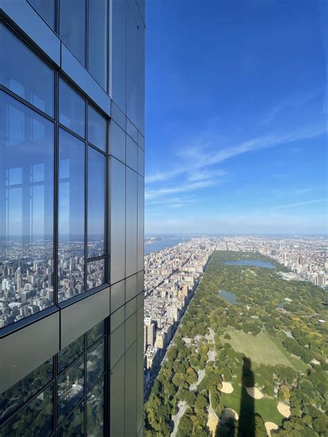 YIMBY Scopes Views From Central Park Tower's $250 Million Penthouse in Midtown, Manhattan - New ...