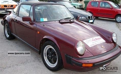 1983 Porsche 911 SC TARGA - Car Photo and Specs