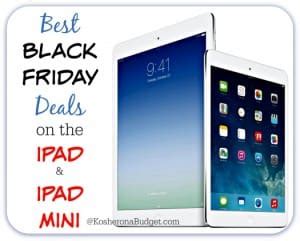 Best Black Friday Deals on iPad & iPad Mini