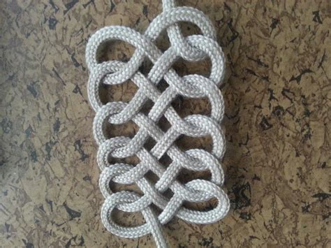 Single rope knots | Art | Pinterest | Rope knots, Paracord and Craft