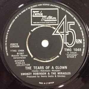 The Tears Of A Clown | Discogs