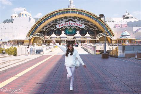 Chilling with Hello Kitty - My Trip to Sanrio Puroland! | Hello Lizzie Bee | Gyaru Fashion ...