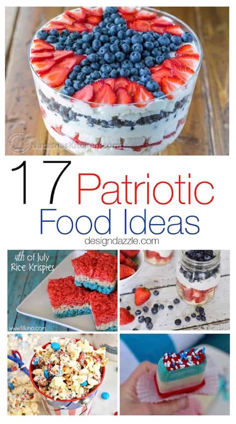 17 Patriotic Food Ideas - Design Dazzle