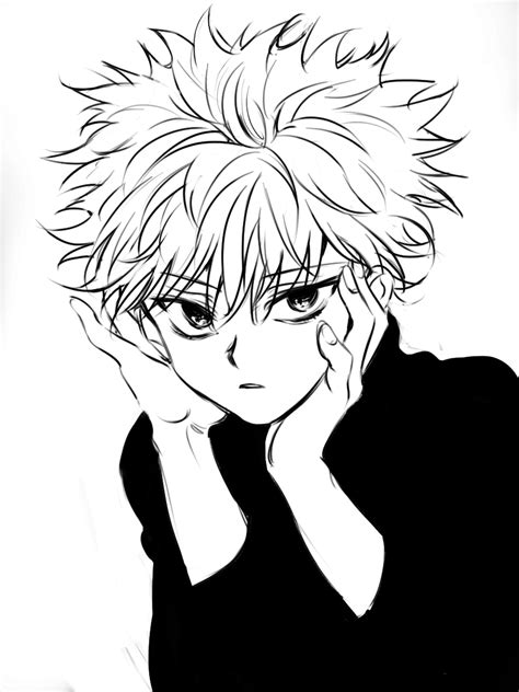 Ntroduire 113+ imagen hunter x hunter killua manga - fr.thptnganamst.edu.vn