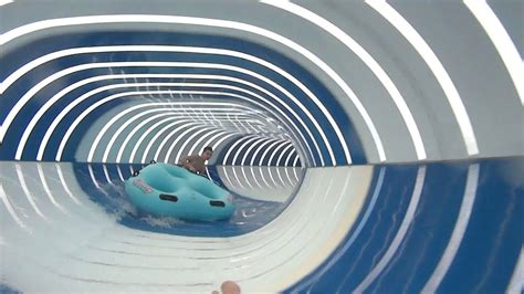 Longest Water Slide at Galaxy Erding - YouTube