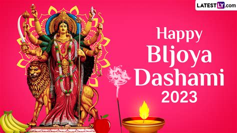 Festivals & Events News | Subho Bijoya Dashami 2023 WhatsApp Messages, Greetings and SMS To ...