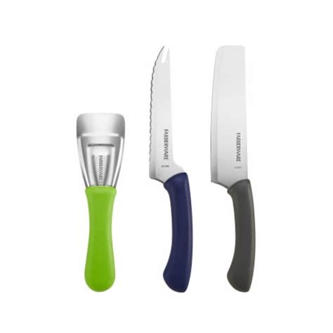 Farberware Vegetable Knife Set, 3 pc - Kroger