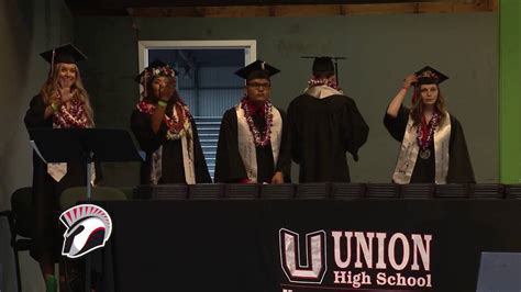 Class of 2016: Union High School Graduation - YouTube