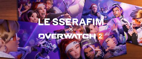 Overwatch 2 ร่วมกับ LE SSERAFIM เปิดตัวเพลงพิเศษ Perfect Night | Blognone