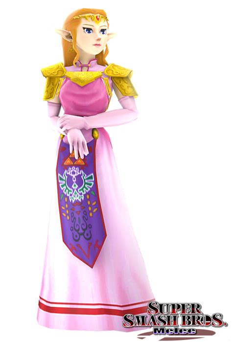 Zelda ( Super Smash Bros Melee ) by MatyMatiasMaty on DeviantArt