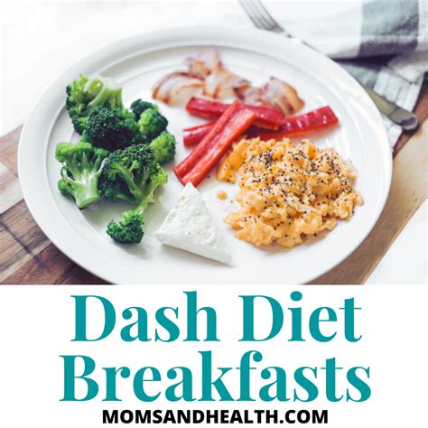 21 Healthy Dash Diet Breakfast Recipes For Morning!