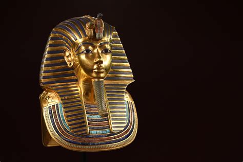 Restoration of King Tutankhamun's beard reveals ancient Egyptian ...