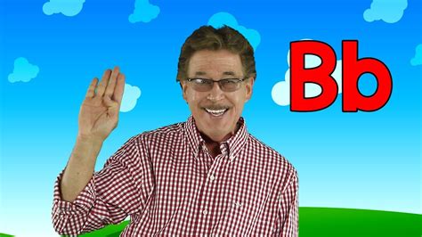 Letter B | Sing and Learn the Letters of the Alphabet | Learn the Letter B | Jack Hartmann - YouTube